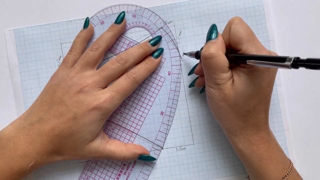 Анатомическая маска.Построение смотреть онлайн