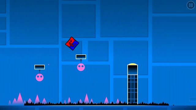 Geometry Dash Back On Track Full Version Hard All Coins 100%.