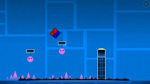 Geometry Dash Back On Track Full Version Hard All Coins 100%.
