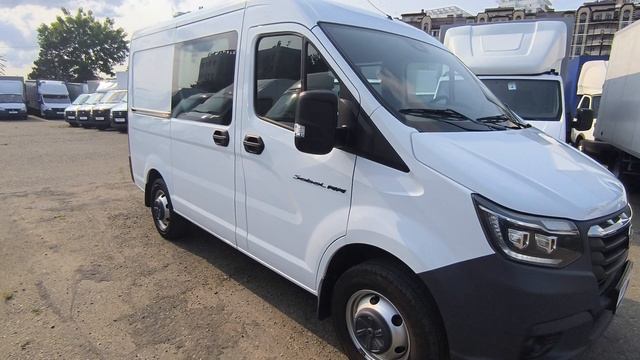 ГАЗ Соболь NN 2.5 D MT (150 л.с.) 2024 смотреть онлайн