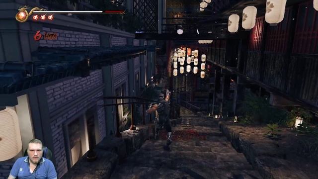 Ninja Gaiden II: Black - Драйвовая нарезка ниндзь начинается! смотреть онлайн