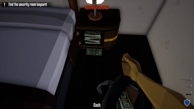 One-Armed Robber стелс прохождение карты Mansion