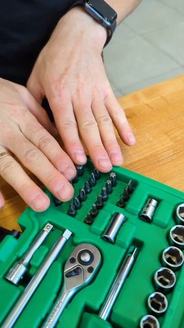 🧧 КОМПАКТНИЙ УНІВЕРСАЛЬНИЙ НАБІР TOPTUL GCAI4901 #toptul #grandinstr смотреть онлайн