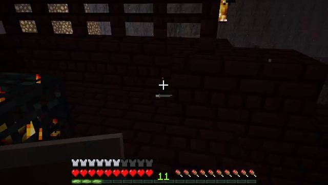 Minecraft Летсплей #3 Идём в незер (часть 3)