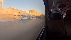 Поездка на автобусе МАЗ-103.465 №452 по маршруту 16 | г. Воло?