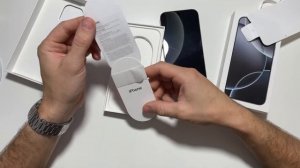 iPhone 16 Pro Max Распаковка и обзор