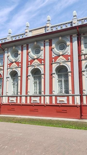 Дом с круглыми окнами, в Архангельске, на деревянной улице смотреть онлайн