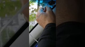 антена Bosch ремкомплект на лобовое стекло делаем сами .