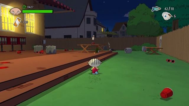 Family Guy: Back To The Multiverse Прохождение #1 смотреть онлайн