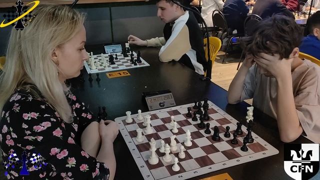 WGM M. Fominykh (2032) vs Y. Polevoy (1778). ПШС blitz смотреть онлайн