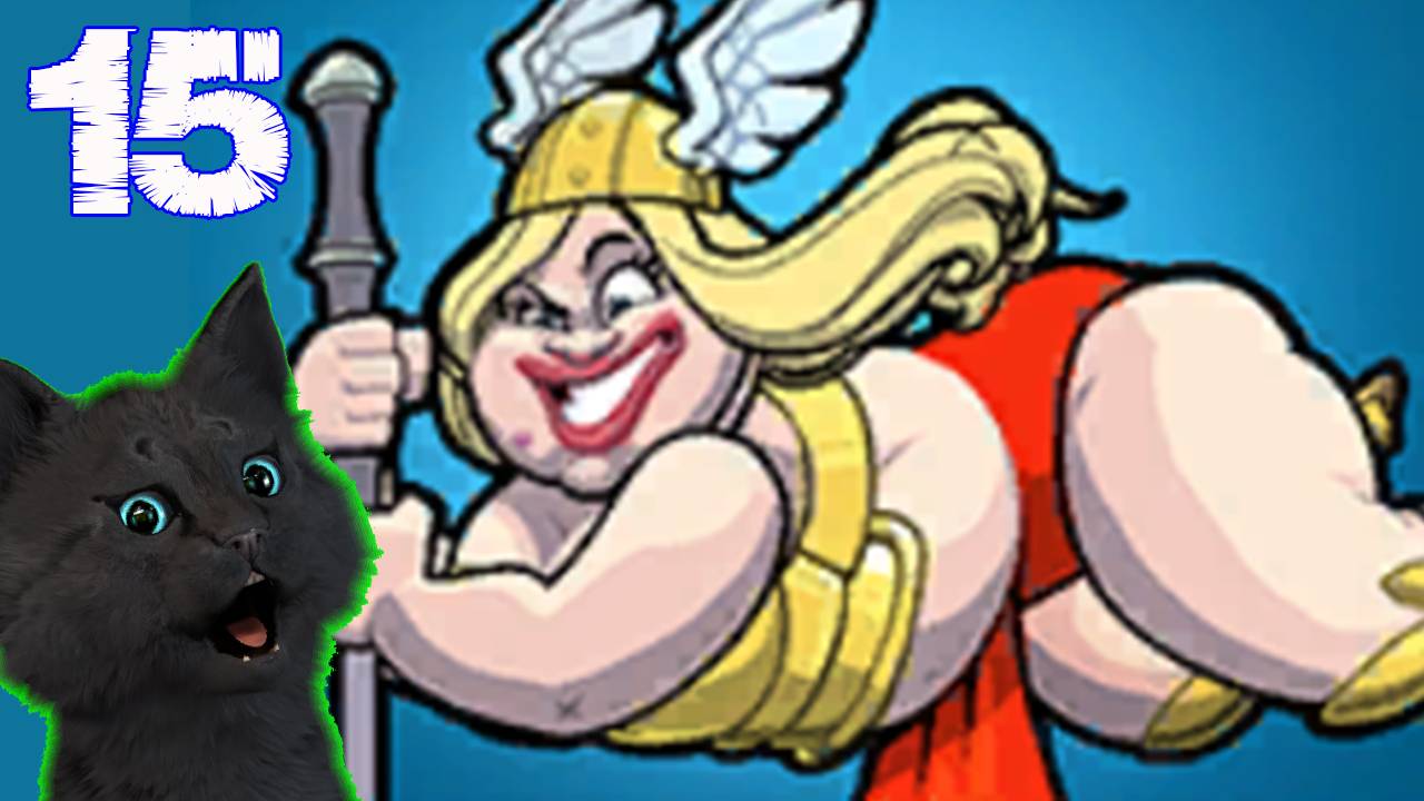 Супер Кот и Тролли против Викингов #15 🐱 Trolls vs Vikings Reborn 2025 смотреть онлайн