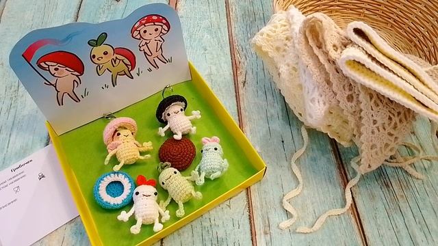 Хит продаж - косынки и грибы. Итоги ярмарки / готовые работы / планы смотреть онлайн