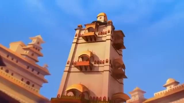 Маленький Кришна 3 Невероятные подвиги Мультфильм дл смотреть онлайн