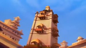 Маленький Кришна 3 Невероятные подвиги Мультфильм дл