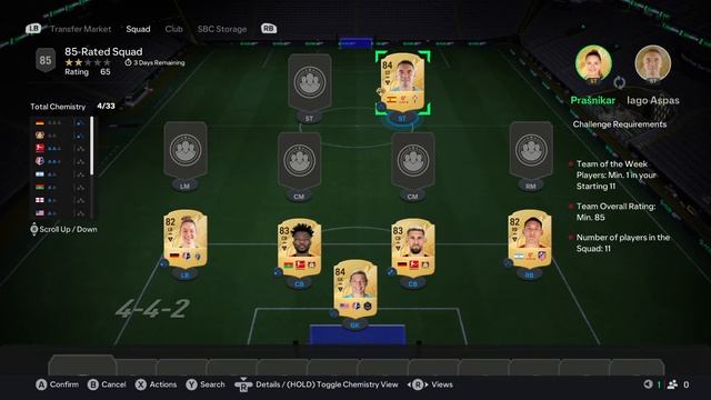 SBC за макс 88 рейтинг хиро смотреть онлайн