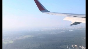 Вылет из Ульяновск(Баратаевка) в Шереметьево на Airbus A320
