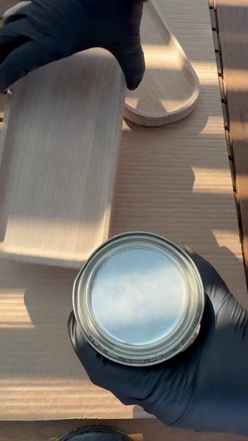 Доска для подачи закусок имассива дуба 👌 #wood #woodworking #с смотреть онлайн