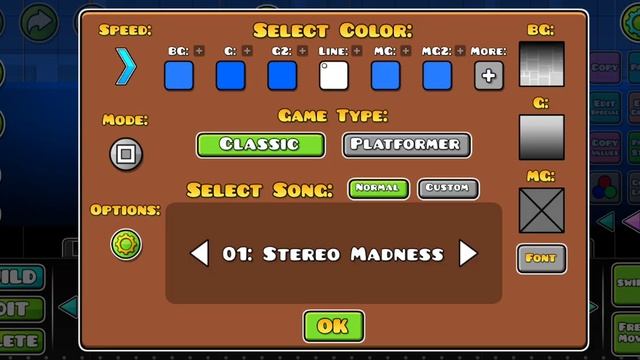 Как добавить свою песню в Geode