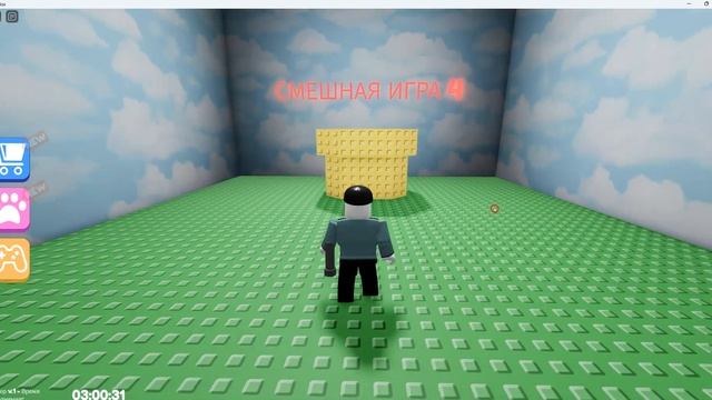 НА МЕНЯ НАПАЛА ИГРУШКА МОНСТР % Roblox смотреть онлайн