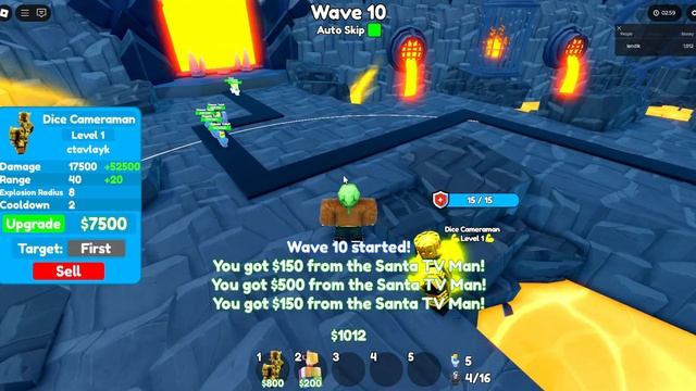 😨ВСЕ *RNG ЮНИТЫ* ПРОТИВ Endlees Mode В ТУАЛЕТ ТОВЕР ДЕФЕНС! Рн смотреть онлайн