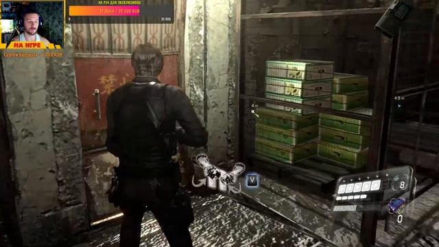 Вечерний Виктор ► Русский Кооператив Resident Evil 6: Леон Г? смотреть онлайн