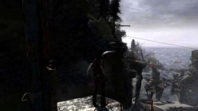 Обзор на Tomb Raider 2013