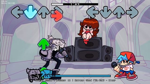 FridayNightFunkin Sarvente!/прохождение фнф сарвент новая версия