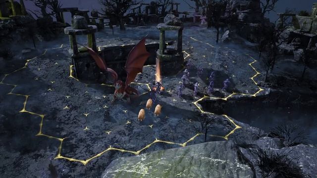 King's Bounty II. Випробування Віщуна на PS4