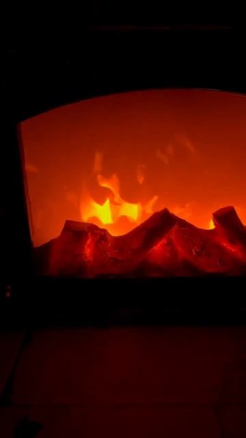 Светильник камин