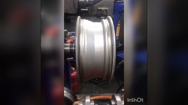 Правка литого диска r14 смотреть онлайн