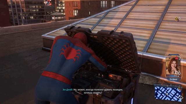 Marvel Spider-Man 2 Прохождение на русском. День 3