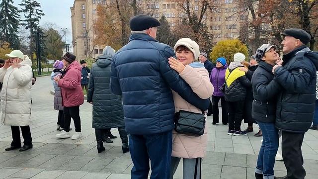 БЕЛАЯ БЕРЁЗА Я ТЕБЯ ЛЮБЛЮ! ТАНЦЫ ХАРЬКОВ НОЯБРЬ 2024 #dance смотреть онлайн
