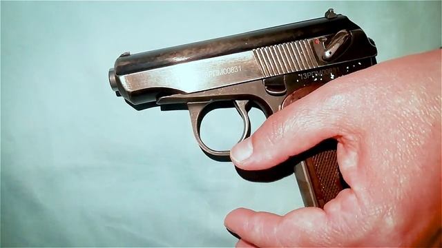 Неполная разборка и сборка пистолета Макарова (ПМ) смотреть онлайн