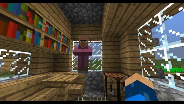 Куда пропадают жители майнкрафта ? смотреть онлайн