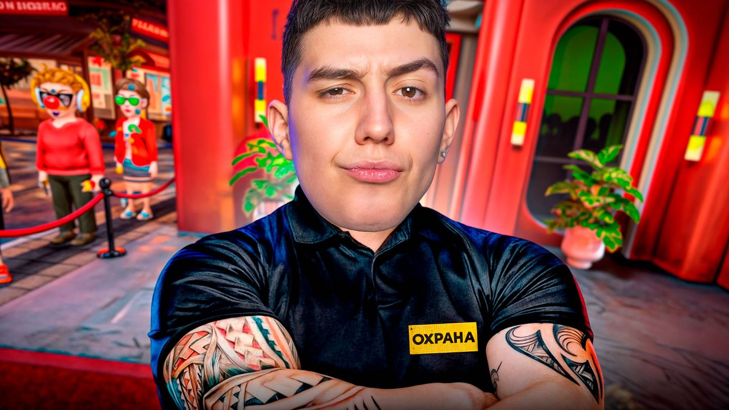 СТАЛ ОХРАННИКОМ В НОЧНОМ КЛУБЕ VR! 24 часа ЧЕЛЛЕНДЖ смотреть онлайн