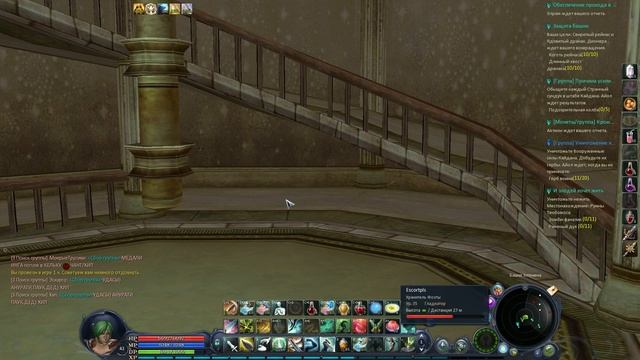 Aion Classic RU - застрявшие боты в башне Элтенен