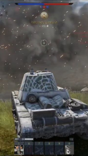 Лучшие моменты со стрима War Thunder. Сбил самолёт в полете. Несокрушимый. смотреть онлайн