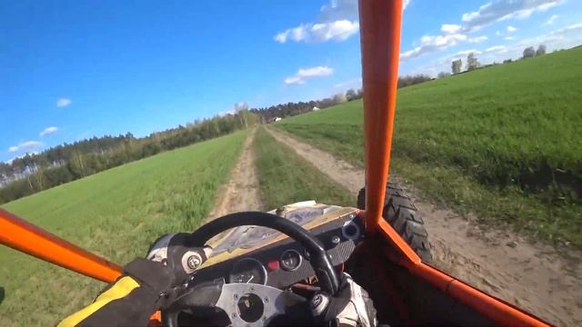 Покатушки на баги, звука нет(