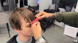 Урок 3 Построение текстурной стрижки: удлиненный кроп