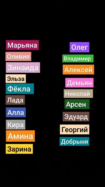 есть все, кроме меня 🥺. #список#топ#имена#подпишись#п? смотреть онлайн