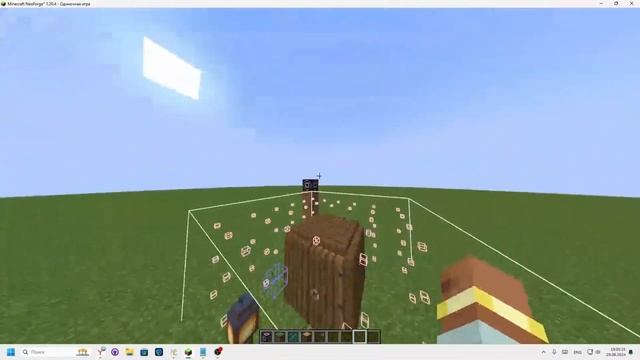 Как сделать структуру в MCreator