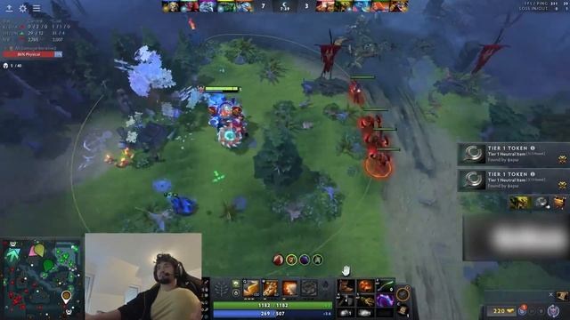 ДАХАК ПИКНУЛ ТИМБЕРА В ХУДШЕЙ ИГРЕ В МИРЕ! | DAXAK TIMBERSAW STRE смотреть онлайн