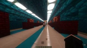 Обзор Россонежского метро в Minecraft. #17 Филёвская линия