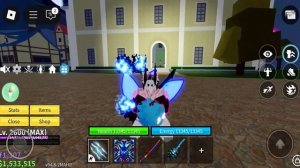 Я перешел на ТЕЛЕФОН на 24 часа в Блокс Фрутс | Roblox Blox Fruit