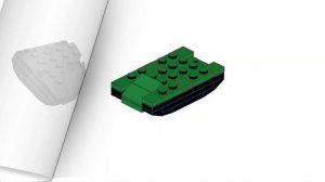 Лего міні танк Type 59 Lego mini tank Type 59 World of Tanks