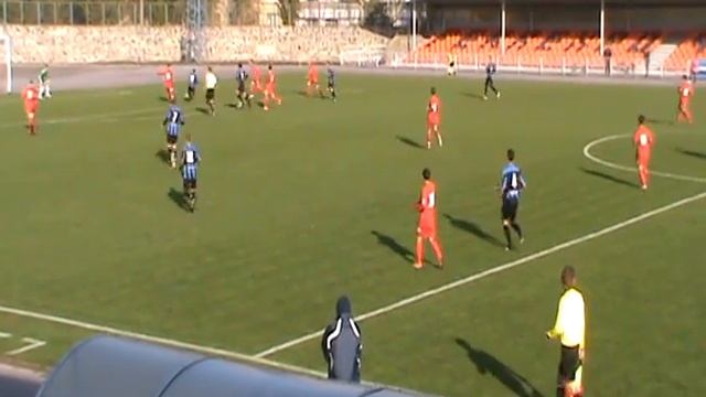 Горняк-Спорт -- Макеевуголь - 1:1. Шевчук, 56 минута