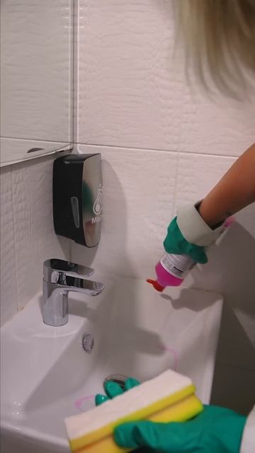 Как правильно убираться в санузлах