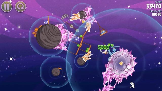Angry Birds Space - Серия 14 - Кристальный замысел смотреть онлайн