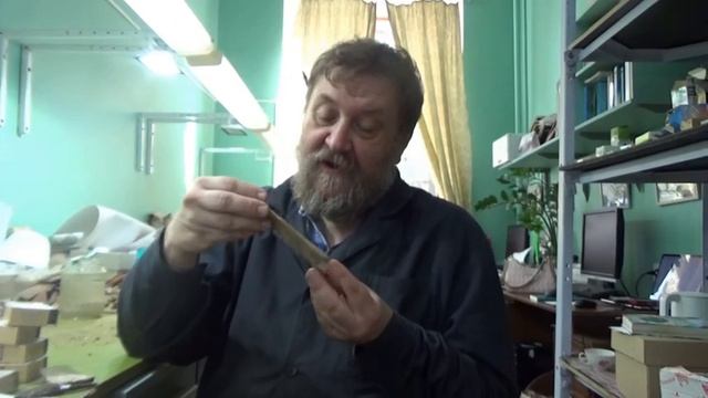 Самодельная накладка на рукоять импортного ножа смотреть онлайн