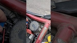 Установка зарядного устройства на мотоцикл.